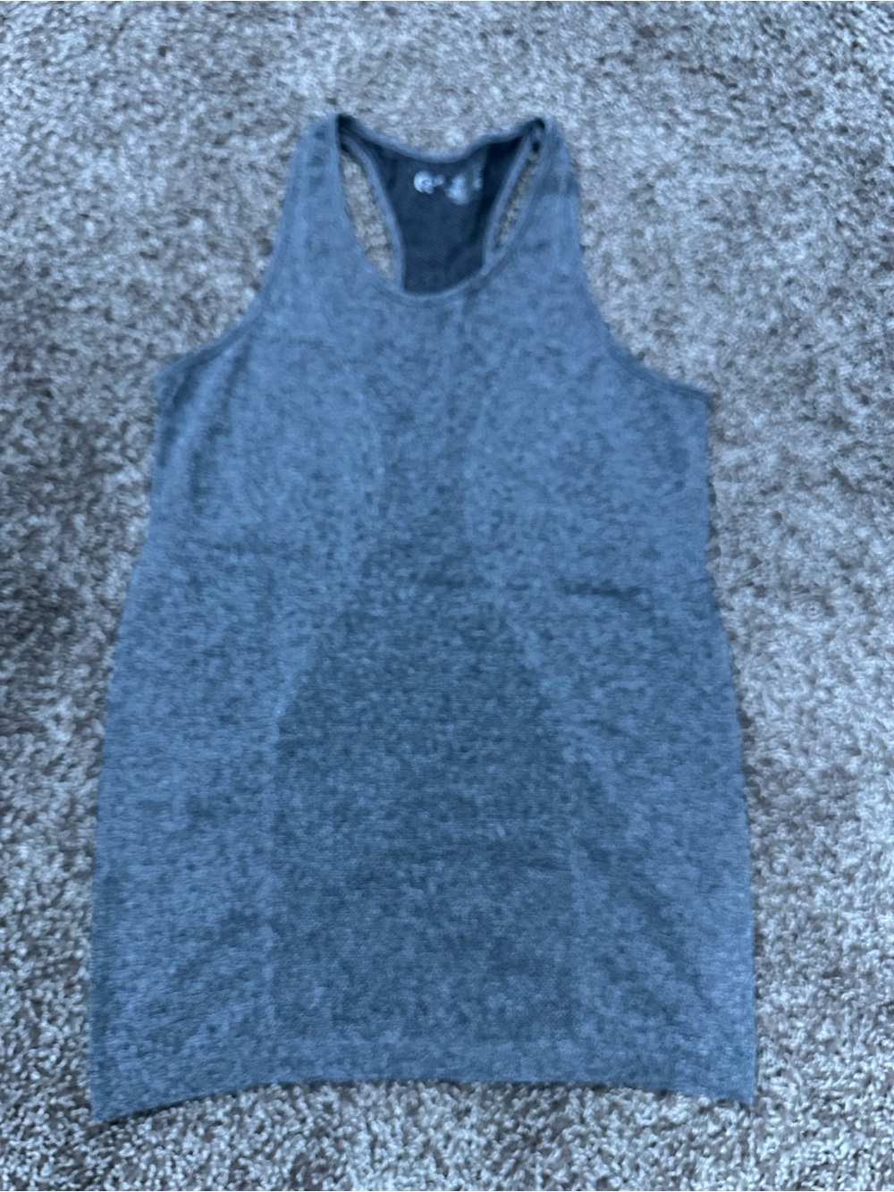 Zyia blue tank med